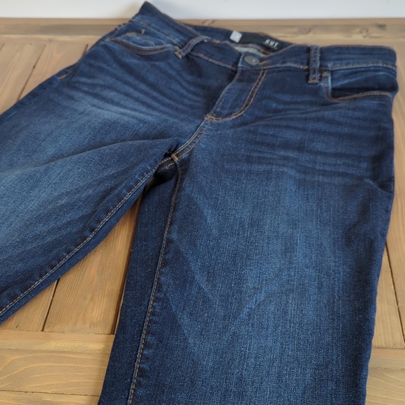 Kut From the Kloth Catherine Boyfriend Jeans SZ 4 - Picture 4 of 12